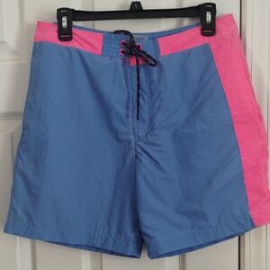 Men's Vineyard Vines Pink/Blue Swim Shorts